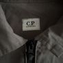 Grey C.P, Company Zipped Long Sleeve Shirt Image 2