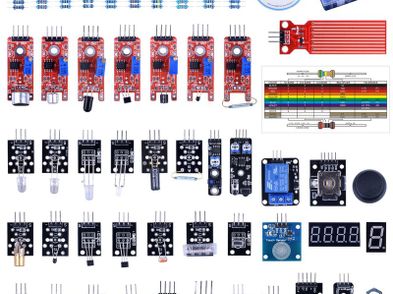 39 In 1 Sensor Module Kit With Pdf Tutorialthe Starter Kit Robot ...