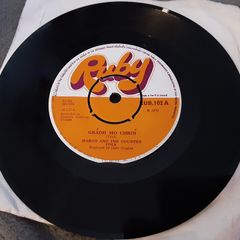 irish pressed single, margo and the country folk