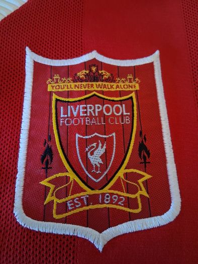 Liverpool Jersey. Official Adidas Mens Home Jersey From 1995/1996. Authentic Original From 1995. Not A Modern Day Remake.