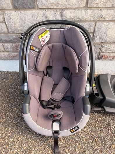 Be Safe IZI Modular ISO Fix Car Seat