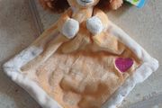 Disney Lady &amp; The Tramp Baby Blanket