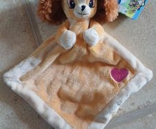 Disney Lady & The Tramp Baby Blanket