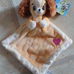 Disney Lady & The Tramp Baby Blanket