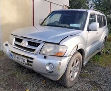 Mitsubishi Pajero 2007 for parts or repair.