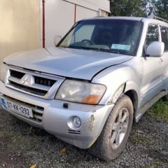 Mitsubishi Pajero 2007 for parts or repair.
