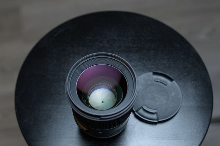 Sigma 50 mm 1.4 Nikon mount