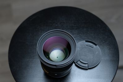 Sigma 50 mm 1.4 Nikon mount