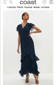 Coast Navy formal dress