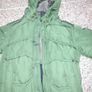 Boys Green winter  coat, Age 6 Image 2