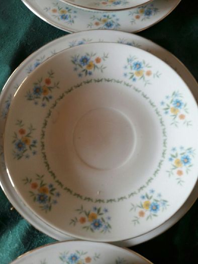 Floral china