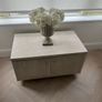 Bleached oak cabinet Image 2
