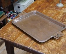 Arts & Crafts Copper Serving Tray