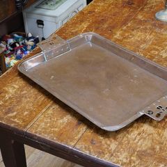 Arts & Crafts Copper Serving Tray
