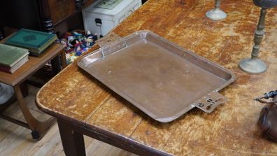 Arts & Crafts Copper Serving Tray