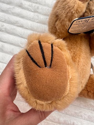 Hamleys Heritage Bears Collection Henry approx. 28 cm.  Plush Used please see photos