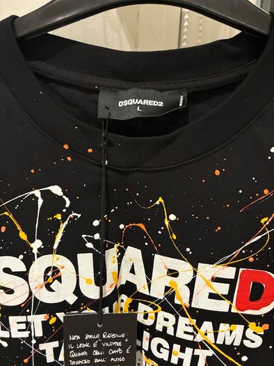 Men's D Squared T Shirt