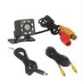 Car Reversing Camera Rear View Kit Night Vision + 4.3" LCD Monitor Image 5