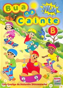 FREE - Bua na Cainte B Irish Textbooks - Senior Infants (10 Available)