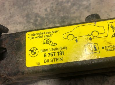Bilstein BMW Factory Jack