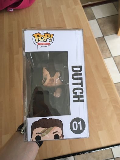 Dutch POP funko . Custom. Predator.