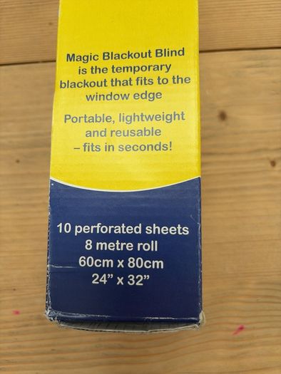 Magic Blackout blind