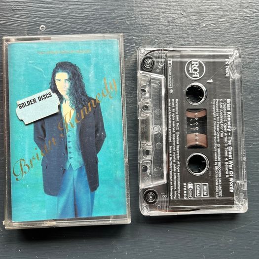 cassette Brian Kennedy The Great War of Words