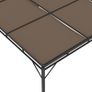 Garden Gazebo 4x3m with Side Curtains Image 6