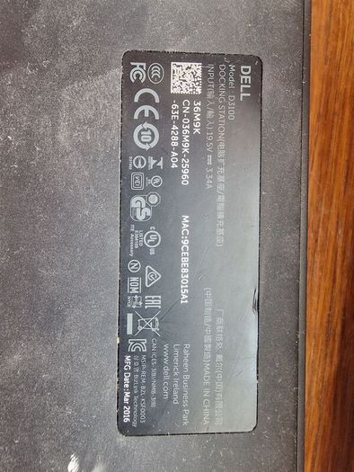 docking station