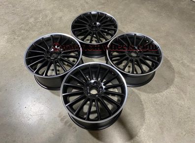 19" Inch Multi spoke C63 AMG Style Wheels merc C E S Class 5X112 W204 W205 W212 W213 W221 W222