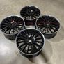 19" Inch Multi spoke C63 AMG Style Alloy Wheels merc C E S Class 5X112 W204 W205 W212 W213 W221 W222 Image 4