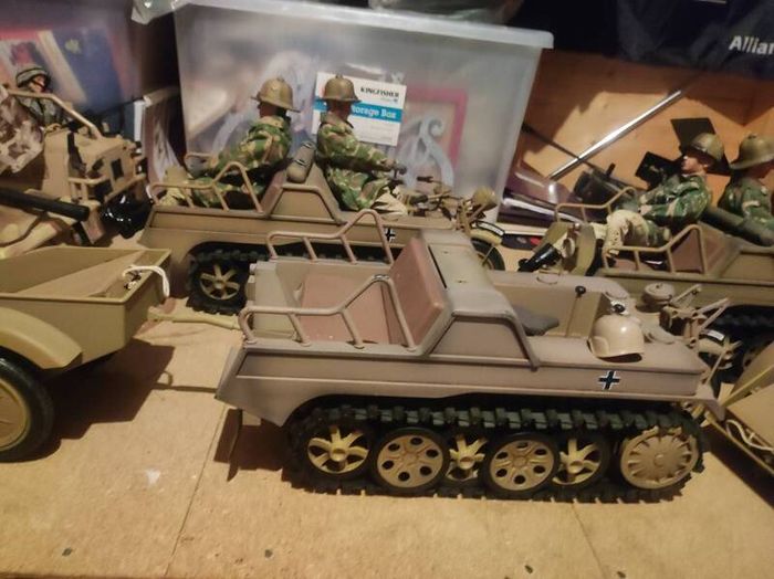 action man vehicles