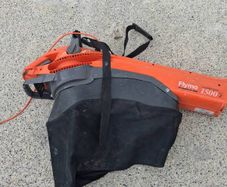 flymo garden vac