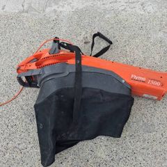 flymo garden vac