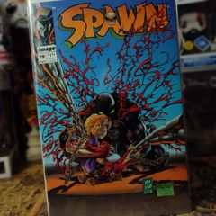 Spawn ! Issue #29 ! 1st Appearance of Chief Banks ! 1996 ! by Image Comics !