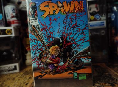 Spawn ! Issue #29 ! 1st Appearance of Chief Banks ! 1996 ! by Image Comics !