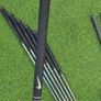 Nike Slingshot Irons 9-3 stiff flex tour 3wood , 5 wood and driver Image 9