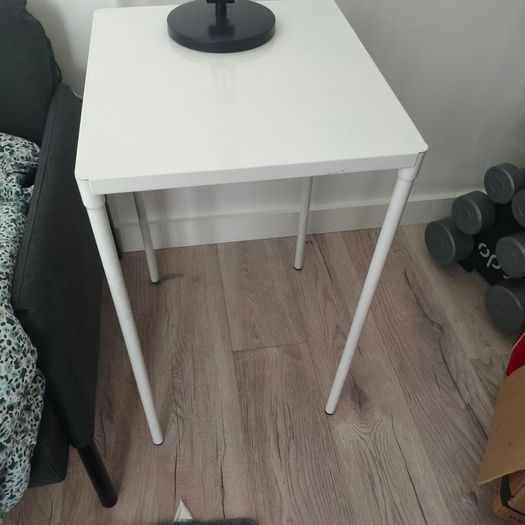 Ikea white table