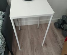 Ikea white table
