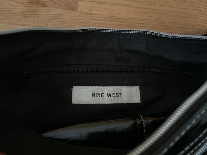 Black Nine West Handbag and wallet