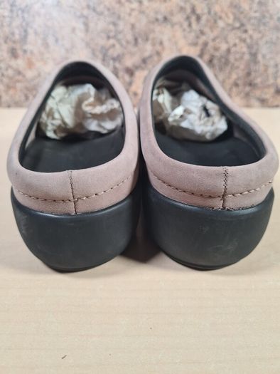 womens SOLVEI BY DANSK slip on flats shoes suede clogs  Size  Uk 6.5 EU 40 made in portugal