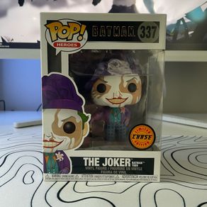 The Joker Batman 1989 CHASE Funko Pop 337