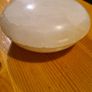 White Onyx Circular Trinket Box. Image 3