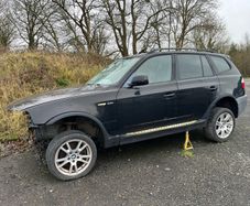 Bmw x3 parts breaking