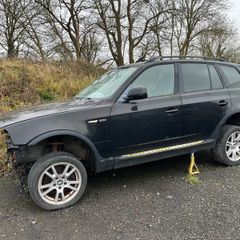Bmw x3 parts breaking