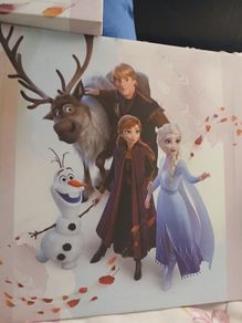 'Frozen' Canvas pictures