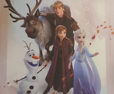 'Frozen' Canvas pictures