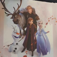'Frozen' Canvas pictures