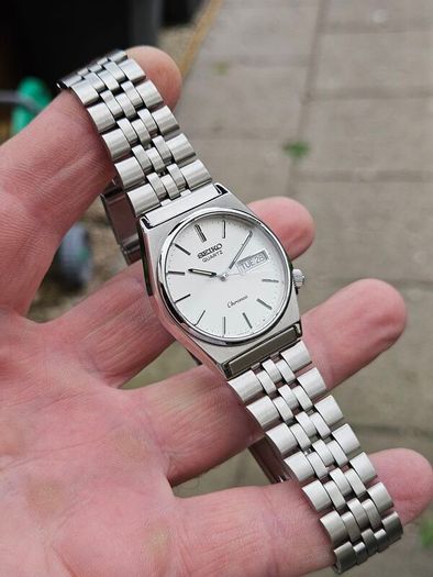 Watch Vintage Seiko Chronos Quartz. 1985.
