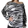 Zebra Print Top Image 3